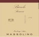 4th label thumbnail of Massolino Parussi
