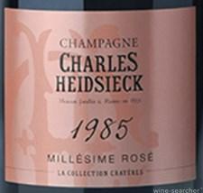 2006 Charles Heidsieck Rose Millesime, Champagne, France