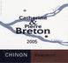 3rd label thumbnail of Catherine et Pierre Breton Chinon Beaumont