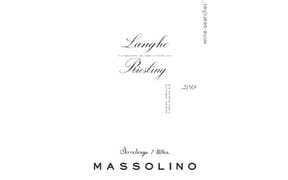 Click to see this product Label of Massolino Riesling Langhe