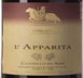 10th label thumbnail of Castello di Ama L'Apparita Toscana IGT