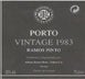 9th label thumbnail of Ramos Pinto Vintage Port