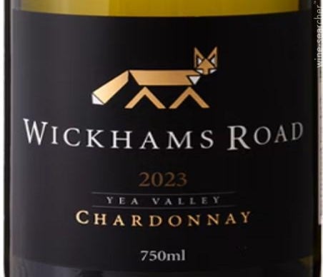 Label 1 of Hoddles Creek Estate Wickhams Road Chardonnay
