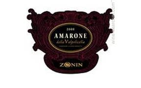 Click to see this product Label of Zonin Amarone della Valpolicella DOCG