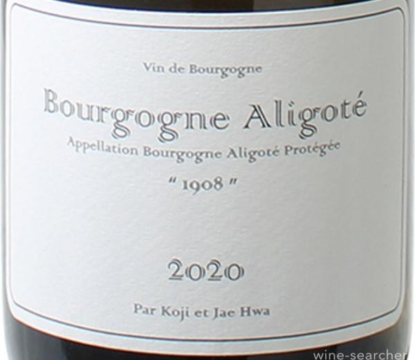 Domaine Lou Dumont Aligoté 1908 ルー・デュモン 2020 Lou Dumont Bourgogne Aligote '1908', Burgundy, France