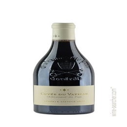 18 Chateau Sixtine Chateauneuf Du Pape Cuvee Du Vatican Rhone Prices Stores Tasting Notes Market Data