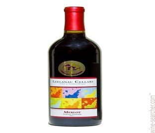 Label 1 of Leelanau Cellars Merlot