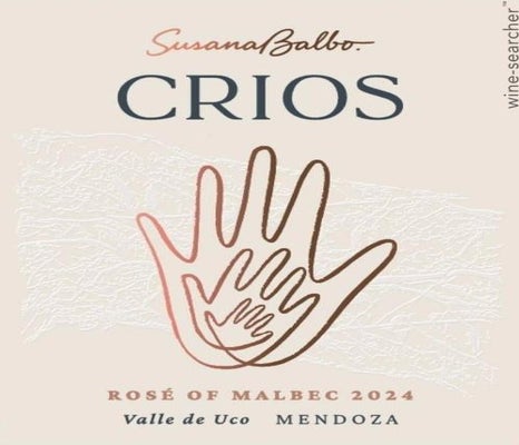 Label 1 of Susana Balbo Wines Crios Malbec Rose