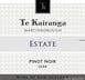 7th label thumbnail of Te Kairanga Estate Pinot Noir