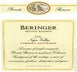 12th label thumbnail of Beringer Vineyards Private Reserve Cabernet Sauvignon