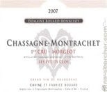 Label 1 of Domaine Bouard-Bonnefoy Morgeot Les Petits Clos