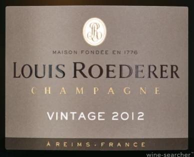 2012 Louis Roederer Vintage Brut, Champagne, France | prices