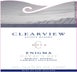 2nd label thumbnail of Clearview Estate Enigma