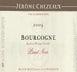 2nd label thumbnail of Jerome Chezeaux Bourgogne Cote d'Or Pinot Noir