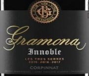 Label 1 of Gramona Innoble Les Tres Serres Brut Nature