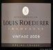 5th label thumbnail of Louis Roederer Vintage Brut