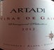 2nd label thumbnail of Artadi Vinas de Gain
