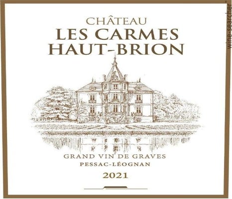 Label 1 of Chateau Les Carmes Haut-Brion