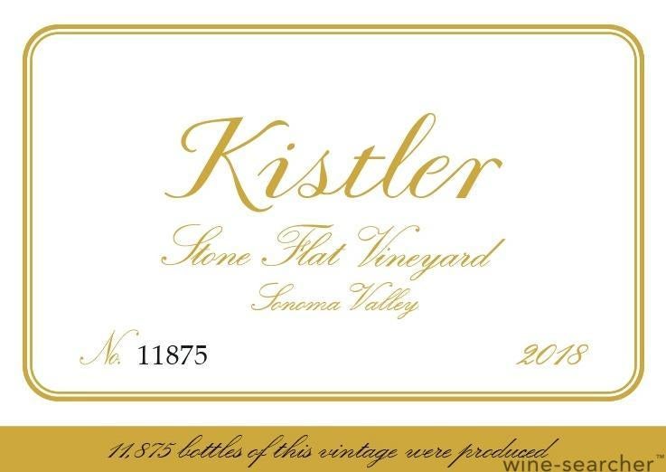 ワイン Kistler 2016 Stone Flat Chardonnay Kistler Stone Flat Vineyard Sonoma Coast Chardonnay