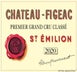 16th label thumbnail of Chateau Figeac