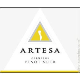 2017 Artesa Winery Carneros Pinot Noir, Napa Valley | prices ...