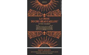 Click to see this product Label of Chateau Ducru-Beaucaillou 'La Croix' Cuvee Colbert