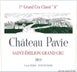 5th label thumbnail of Chateau Pavie