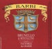 7th label thumbnail of Fattoria dei Barbi Brunello di Montalcino Riserva DOCG