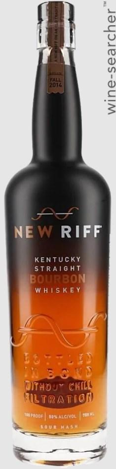 New Riff ケンタッキー　ストレートバーボン New Riff Kentucky Straight Bourbon Whiskey - Bottled in Bond