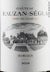 2nd label thumbnail of Chateau Rauzan-Segla