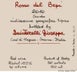 4th label thumbnail of Giuseppe Quintarelli Rosso del Bepi Veneto IGT