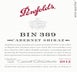 17th label thumbnail of Penfolds Bin 389 Cabernet - Shiraz