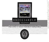 Label 3 of Velenosi Il Brecciarolo Rosso Piceno Superiore