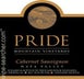 3rd label thumbnail of Pride Mountain Vineyards Cabernet Sauvignon