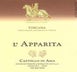 11th label thumbnail of Castello di Ama L'Apparita Toscana IGT