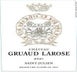 2nd label thumbnail of Chateau Gruaud-Larose