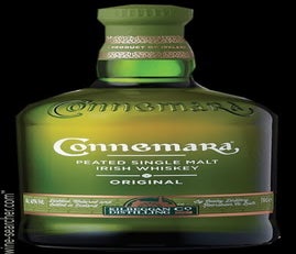 Label 2 of Connemara Peated Single Malt Irish Whiskey