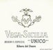 8th label thumbnail of Vega Sicilia Unico Reserva Especial