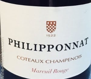 Label 1 of Philipponnat Coteaux Champenois Mareuil Rouge
