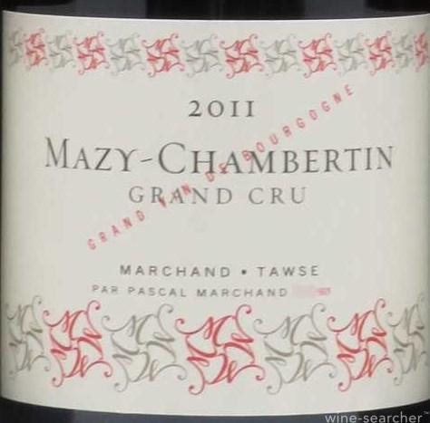 2011 Domaine Tawse Mazis-Chambertin Grand Cru, Cote de Nuits