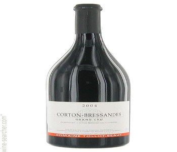 Label 1 of Domaine Tollot-Beaut Corton-Bressandes Grand Cru