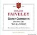 9th label thumbnail of Domaine Faiveley Les Cazetiers