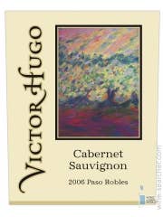 Click to see larger label image Label of 1997 Victor Hugo Winery Cabernet Sauvignon