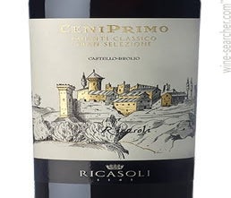 Label 1 of Barone Ricasoli 'CeniPrimo'