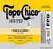 2nd label thumbnail of Topo Chico Vodka & Lemon a Chilton Cocktail