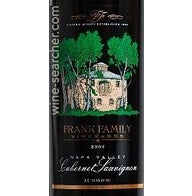 Frank Family Vineyards Cabernet Sauvignon Nap Prices Stores Tasting Notes And Market Data