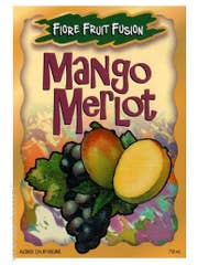 Click to see larger label image Label of The Fiore Winery Mango - Merlot