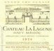 34th label thumbnail of Chateau La Lagune