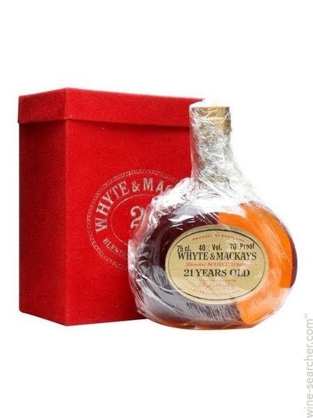 Whyte & Mackay 21 Year Old Blended Scotch Whisky, Glasgow