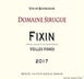 3rd label thumbnail of Domaine Robert Sirugue Vosne-Romanee Vieilles Vignes
